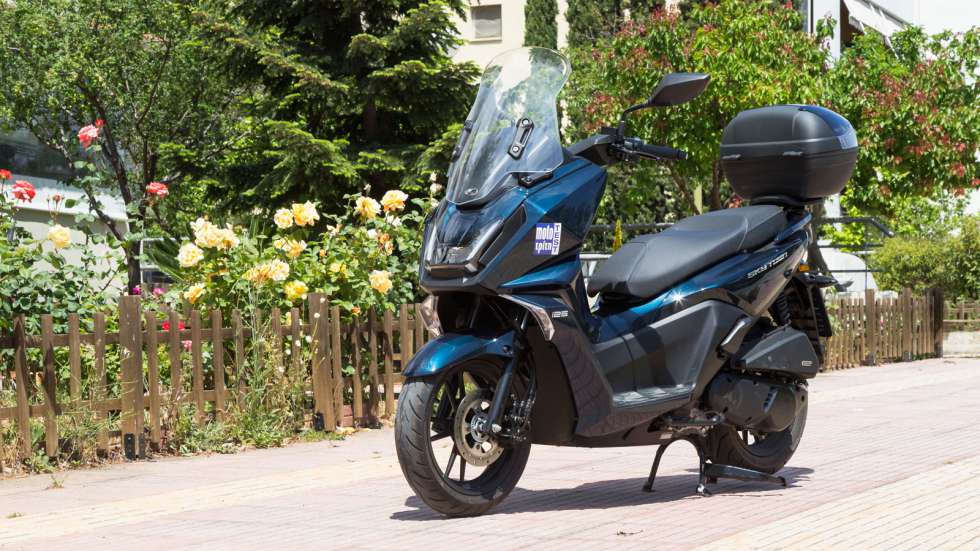 Kymco Skytown 125 – Test